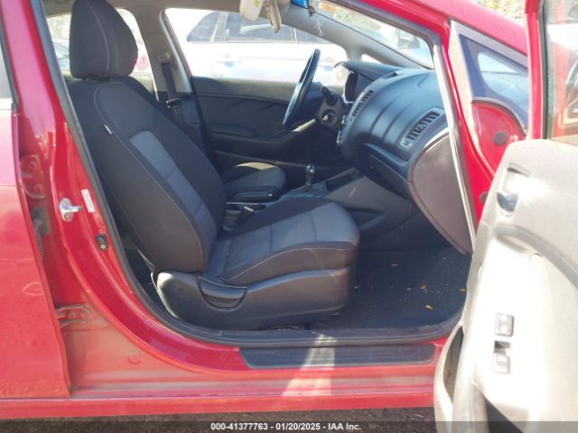 KNAFX4A81E5096259 KIA FORTE EX