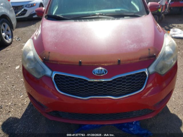 KNAFX4A81E5096259 KIA FORTE EX