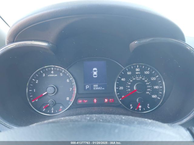 KNAFX4A81E5096259 KIA FORTE EX