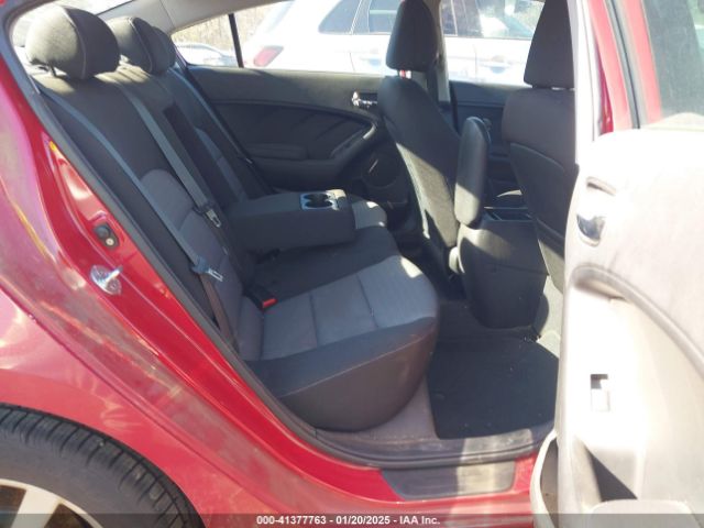 KNAFX4A81E5096259 KIA FORTE EX