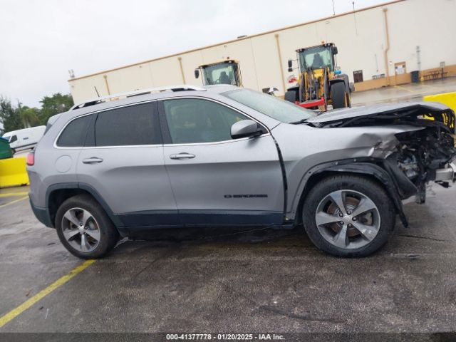 1C4PJMDXXKD113640 Jeep Cherokee Limited 4x4
