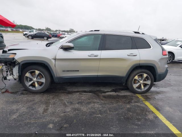 1C4PJMDXXKD113640 Jeep Cherokee Limited 4x4