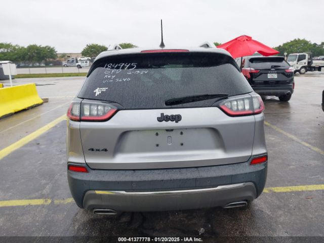 1C4PJMDXXKD113640 Jeep Cherokee Limited 4x4