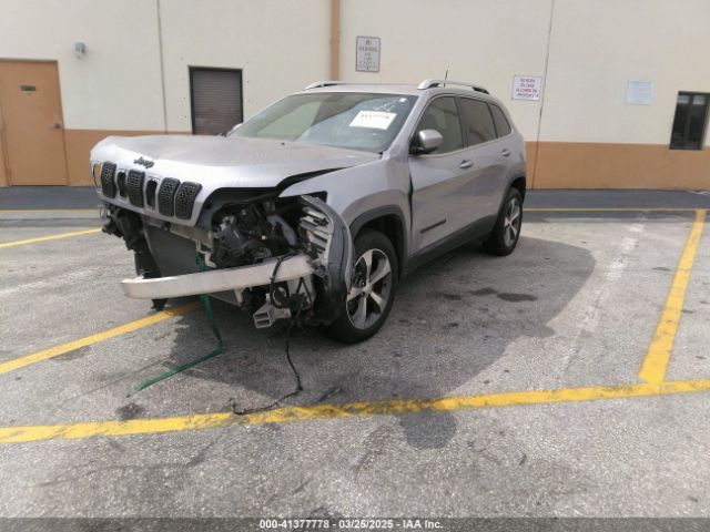 1C4PJMDXXKD113640 Jeep Cherokee Limited 4x4