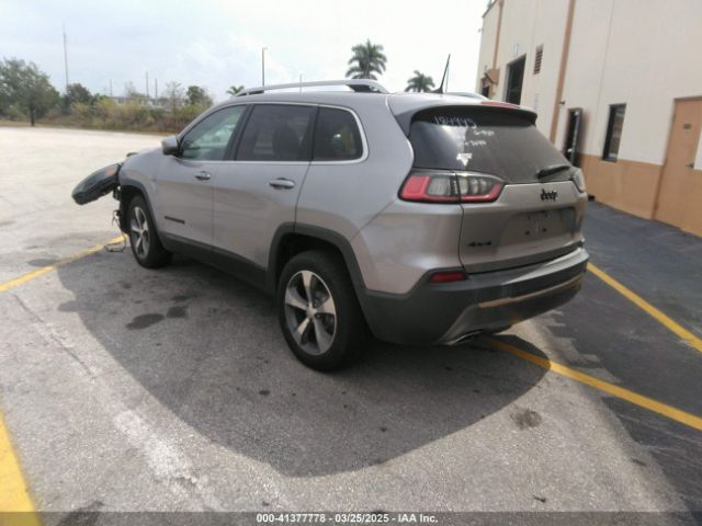 1C4PJMDXXKD113640 Jeep Cherokee Limited 4x4