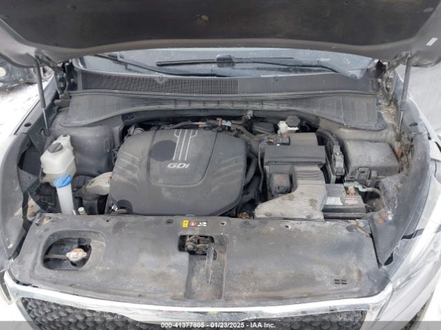 5XYPGDA59HG198675 KIA Sorento 3.3l Lx