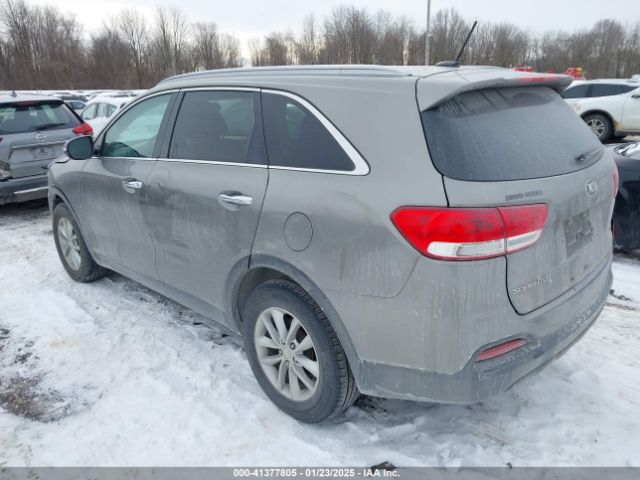 5XYPGDA59HG198675 KIA Sorento 3.3l Lx