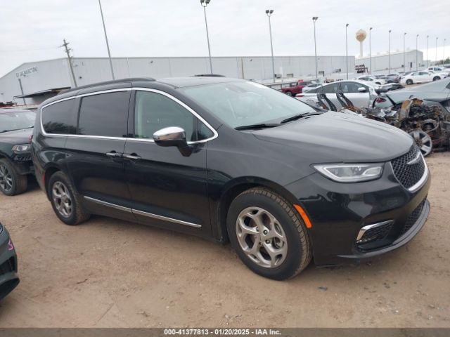 2C4RC1GG2PR557595 Chrysler Pacifica Limited