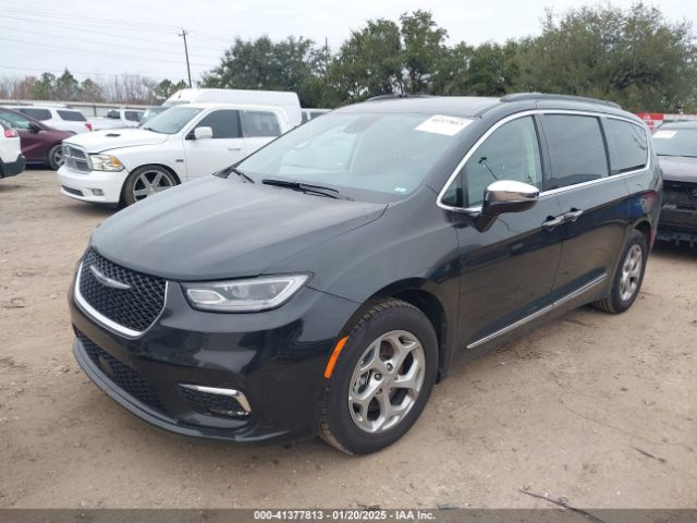 2C4RC1GG2PR557595 Chrysler Pacifica Limited