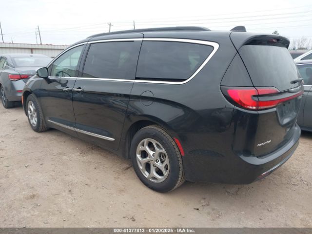 2C4RC1GG2PR557595 Chrysler Pacifica Limited
