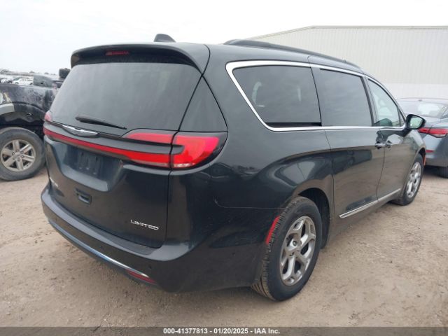 2C4RC1GG2PR557595 Chrysler Pacifica Limited