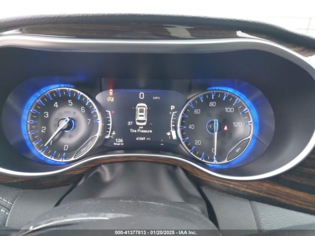 2C4RC1GG2PR557595 Chrysler Pacifica Limited