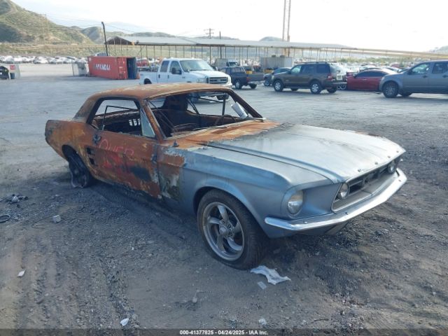 1967 FORD MUSTANG 0000007R01C215879