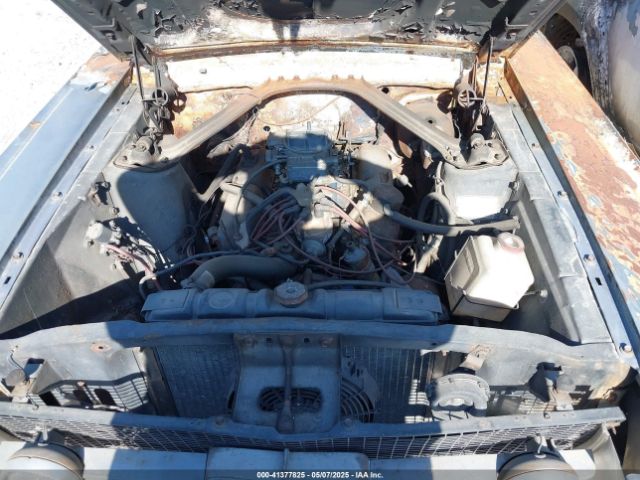 1967 FORD MUSTANG 0000007R01C215879 Photo 9
