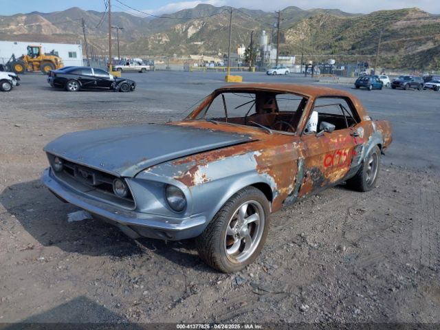 1967 FORD MUSTANG 0000007R01C215879 Photo 1