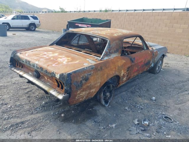 1967 FORD MUSTANG 0000007R01C215879 Photo 3