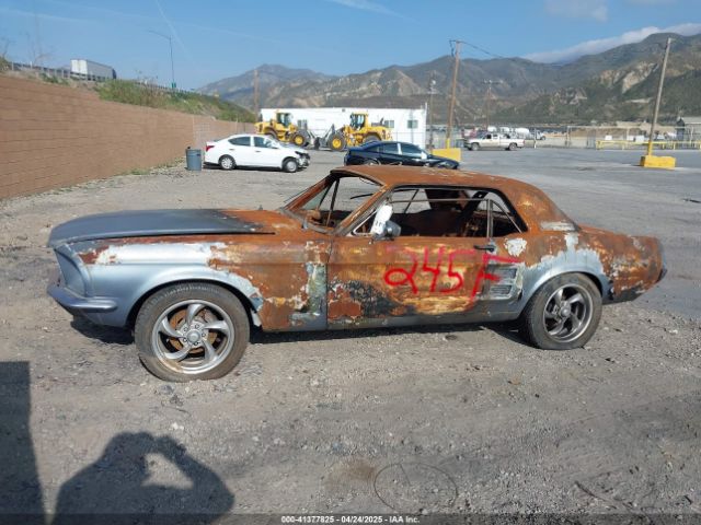 1967 FORD MUSTANG 0000007R01C215879 Photo 5