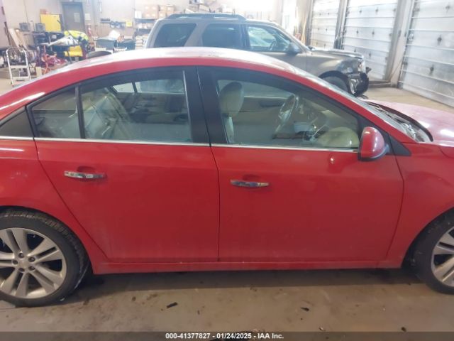 1G1PG5SB9G7121500 Chevrolet Cruze Limited Ltz Auto