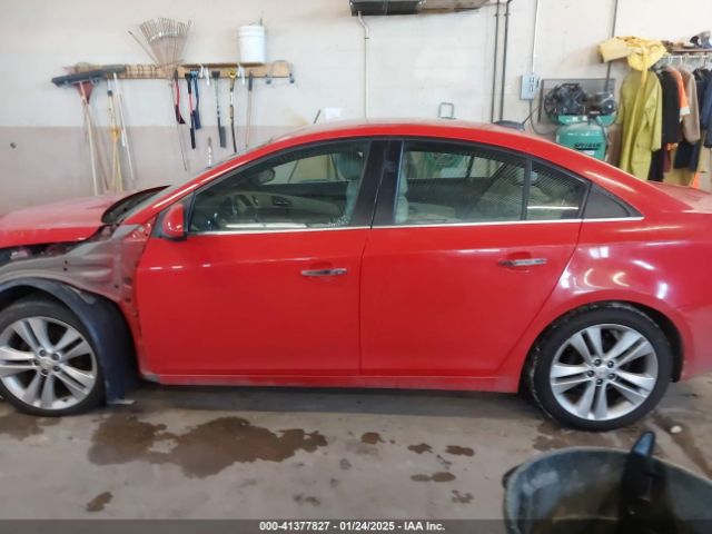 1G1PG5SB9G7121500 Chevrolet Cruze Limited Ltz Auto
