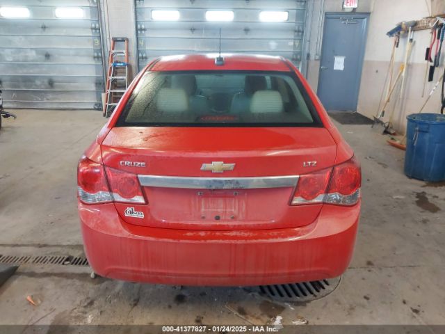 1G1PG5SB9G7121500 Chevrolet Cruze Limited Ltz Auto