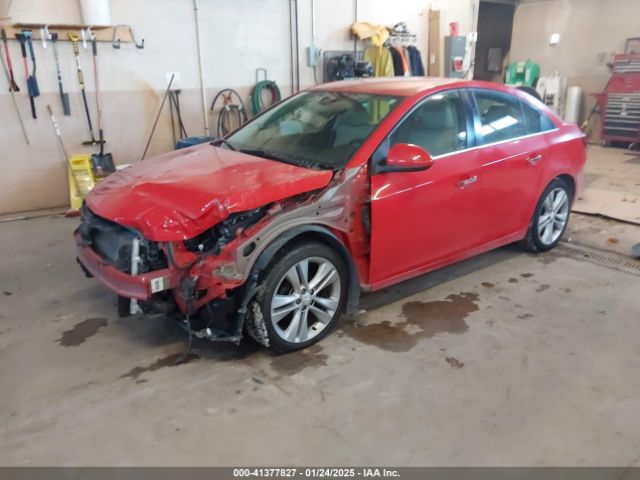1G1PG5SB9G7121500 Chevrolet Cruze Limited Ltz Auto