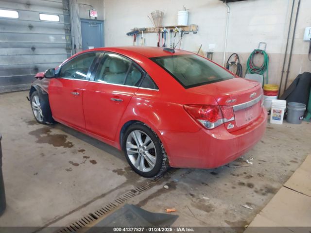 1G1PG5SB9G7121500 Chevrolet Cruze Limited Ltz Auto