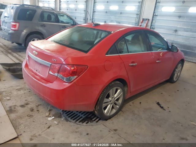 1G1PG5SB9G7121500 Chevrolet Cruze Limited Ltz Auto
