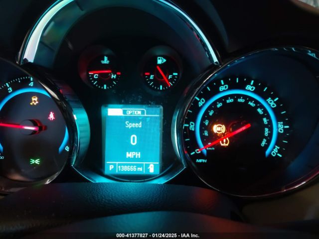 1G1PG5SB9G7121500 Chevrolet Cruze Limited Ltz Auto