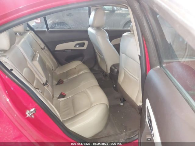 1G1PG5SB9G7121500 Chevrolet Cruze Limited Ltz Auto