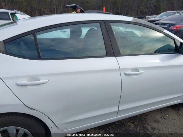 5NPD74LF7HH206953 Hyundai ELANTRA SE