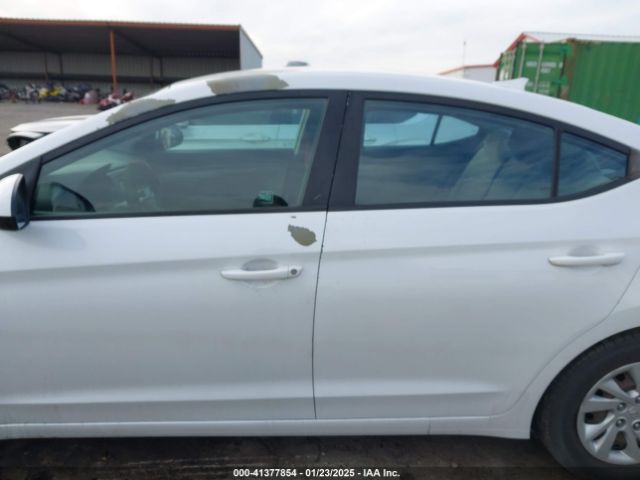 5NPD74LF7HH206953 Hyundai ELANTRA SE