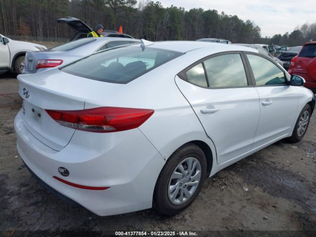 5NPD74LF7HH206953 Hyundai ELANTRA SE