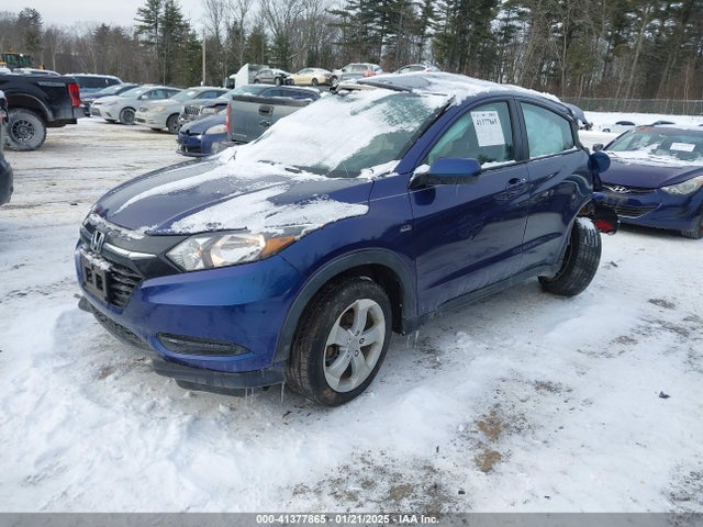 Honda HR-V LX 2016 3CZRU6H32GM749235 Image 2