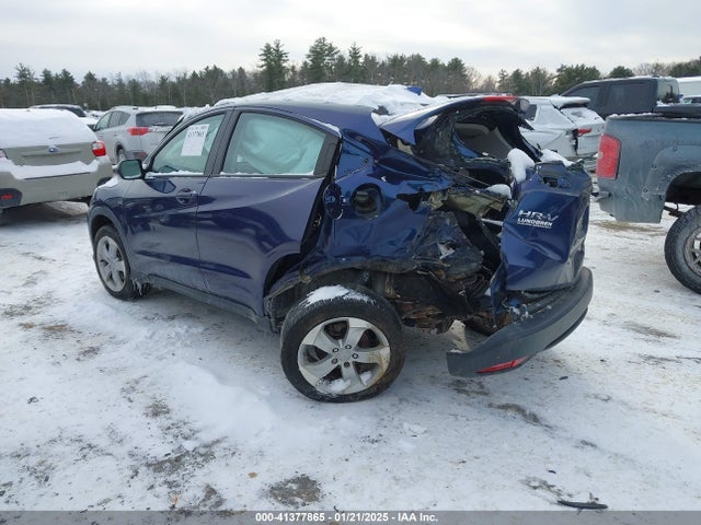 Honda HR-V LX 2016 3CZRU6H32GM749235 Image 3