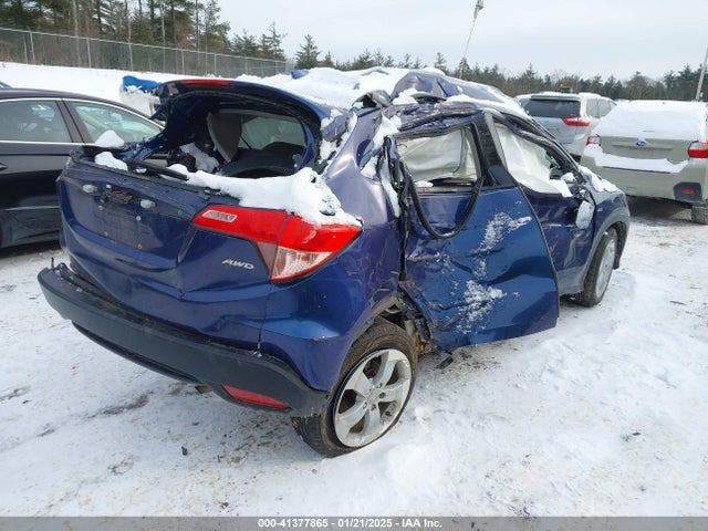 Honda HR-V LX 2016 3CZRU6H32GM749235 Image 4