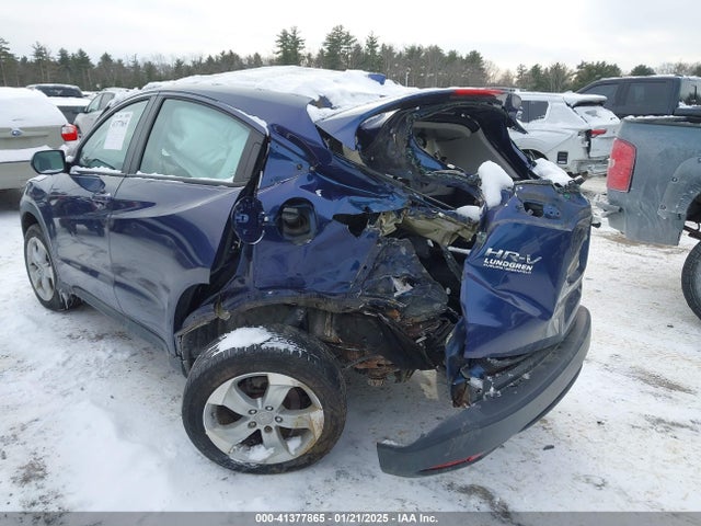 Honda HR-V LX 2016 3CZRU6H32GM749235 Image 6