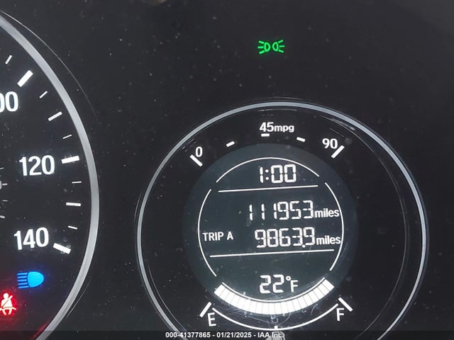 Honda HR-V LX 2016 3CZRU6H32GM749235 Image 7