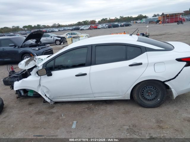 3N1CN8DV9PL867190 Nissan Versa 1.6 S Xtronic Cvt