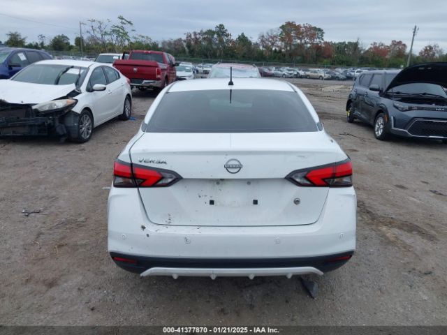 3N1CN8DV9PL867190 Nissan Versa 1.6 S Xtronic Cvt