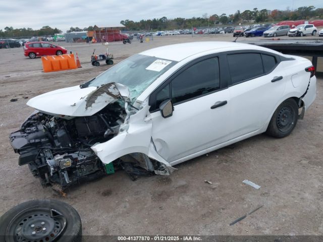 3N1CN8DV9PL867190 Nissan Versa 1.6 S Xtronic Cvt