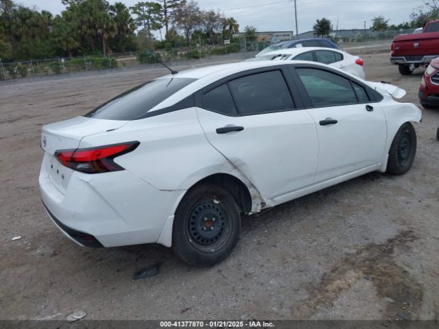 3N1CN8DV9PL867190 Nissan Versa 1.6 S Xtronic Cvt