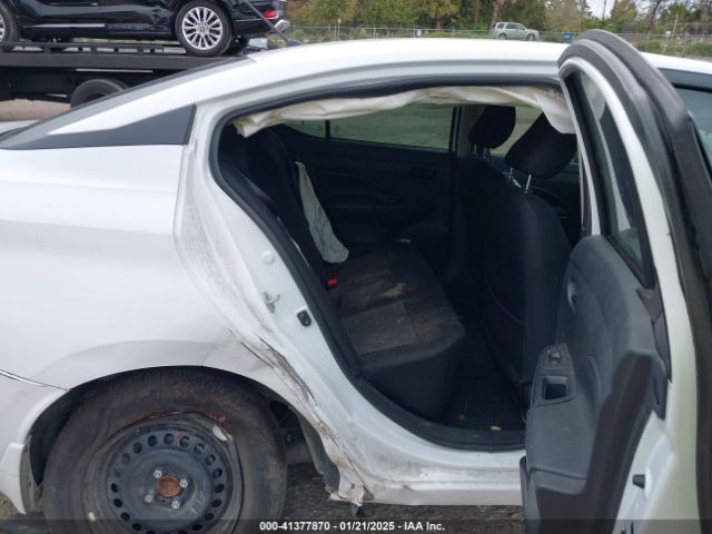 3N1CN8DV9PL867190 Nissan Versa 1.6 S Xtronic Cvt