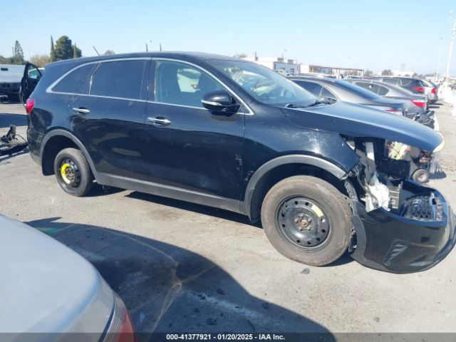 5XYPG4A33KG458915 KIA Sorento 2.4l Lx