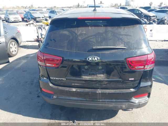5XYPG4A33KG458915 KIA Sorento 2.4l Lx
