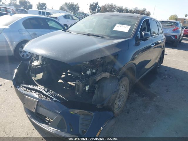 5XYPG4A33KG458915 KIA Sorento 2.4l Lx