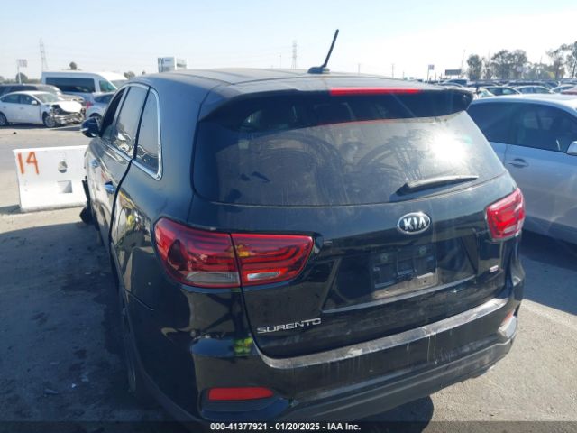 5XYPG4A33KG458915 KIA Sorento 2.4l Lx