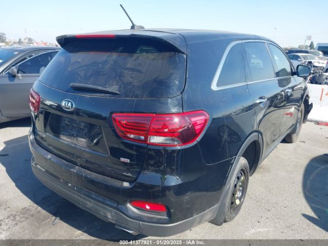 5XYPG4A33KG458915 KIA Sorento 2.4l Lx