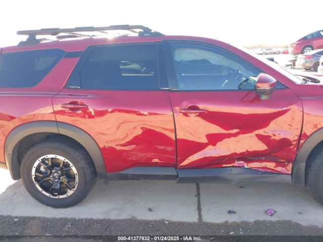5N1DR3BD1PC263949 Nissan Pathfinder Rock Creek 4wd