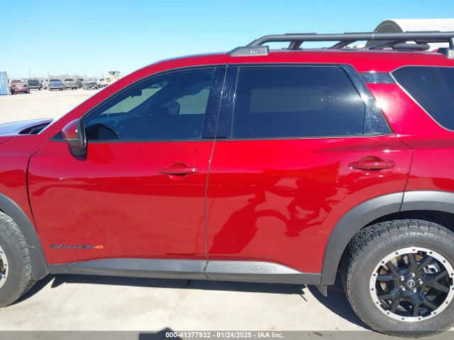5N1DR3BD1PC263949 Nissan Pathfinder Rock Creek 4wd