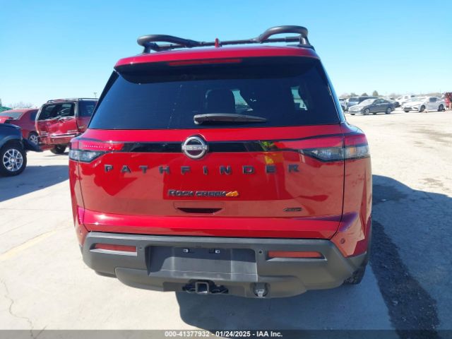 5N1DR3BD1PC263949 Nissan Pathfinder Rock Creek 4wd